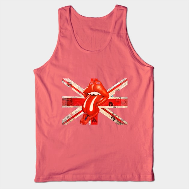 Brit Tank Top by Mosul_City_Shop